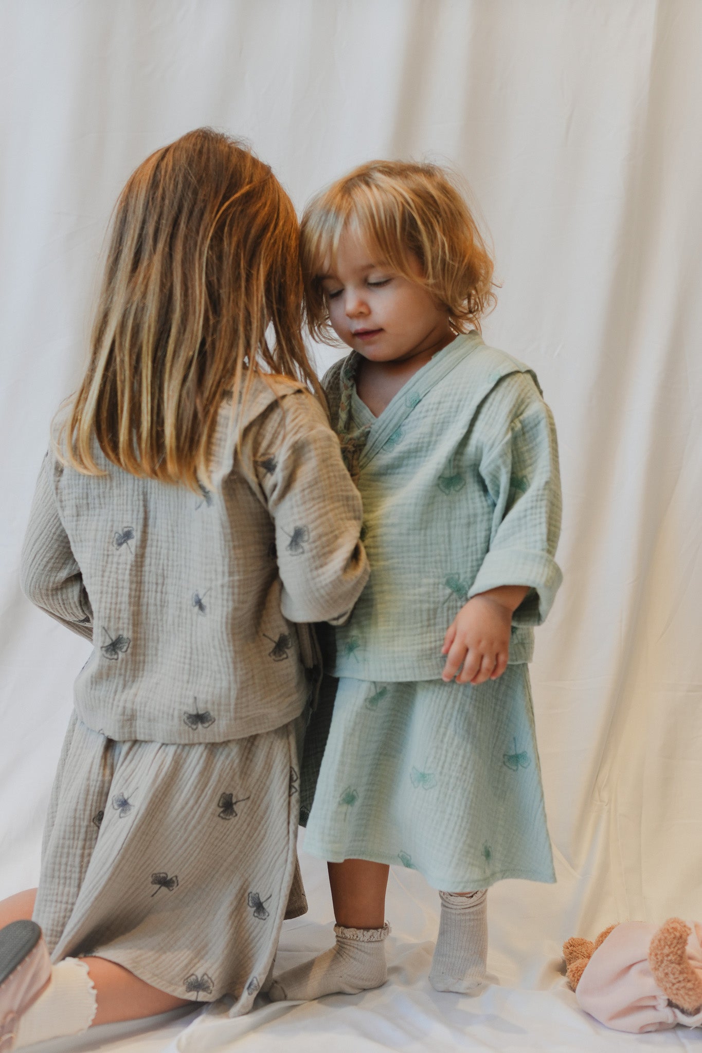 Set Kids Kimono + Gonna - KIDS