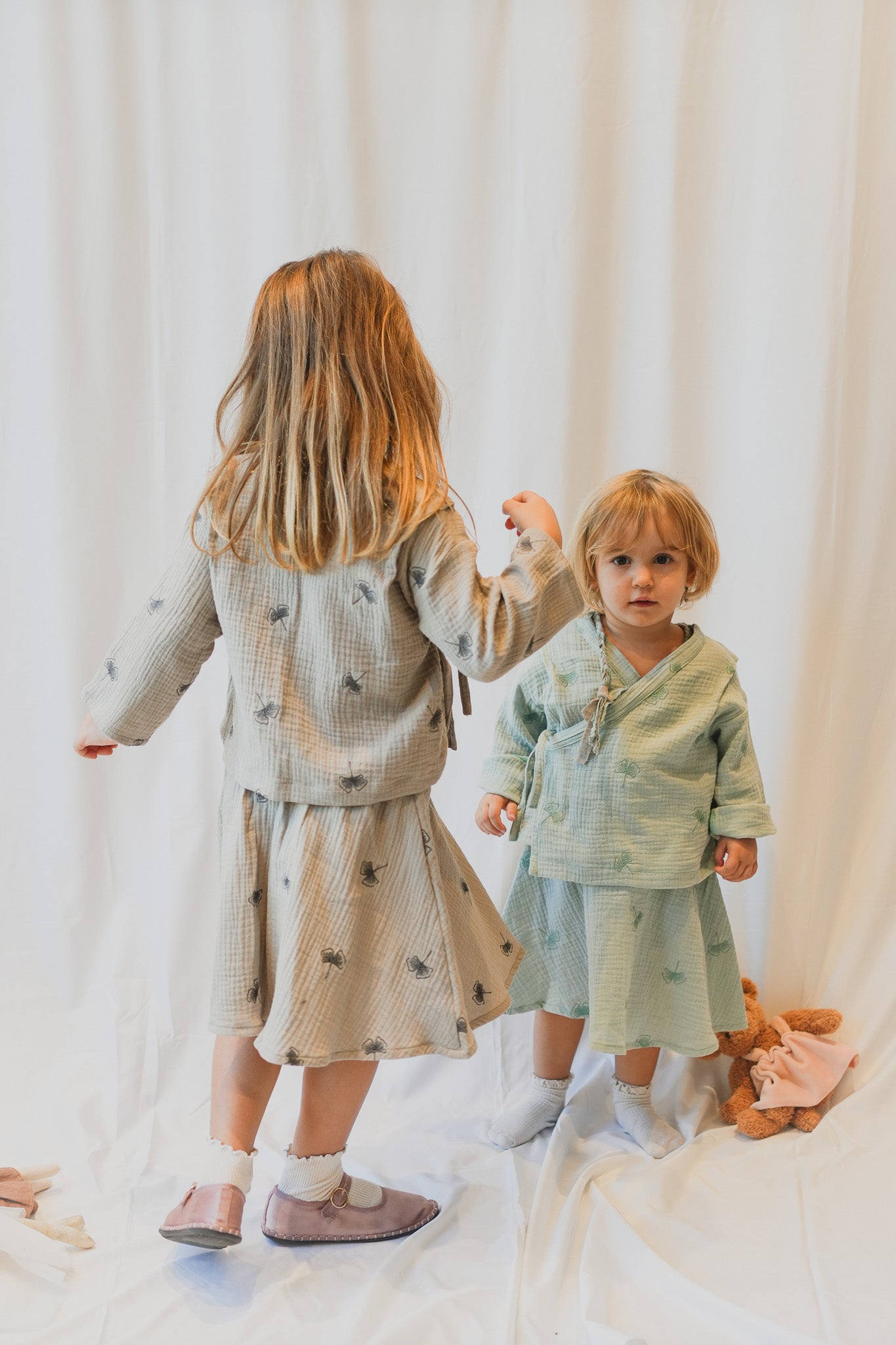 Set Kids Kimono + Gonna - KIDS