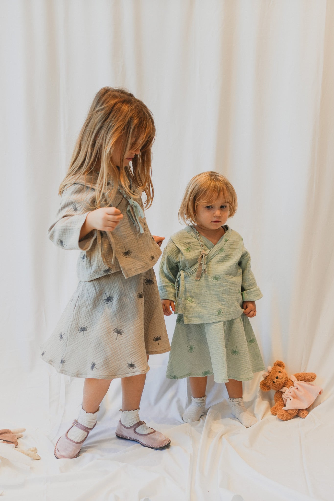 Set Kids Kimono + Gonna - KIDS