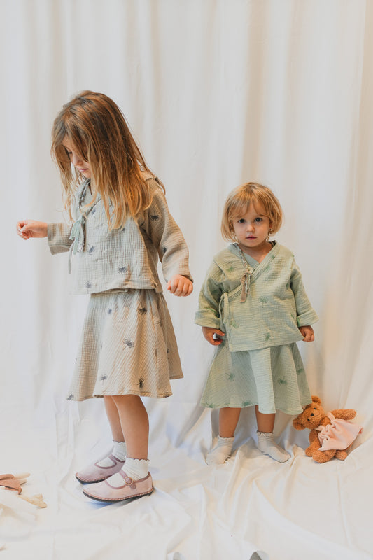 Set Kids Kimono + Gonna - KIDS