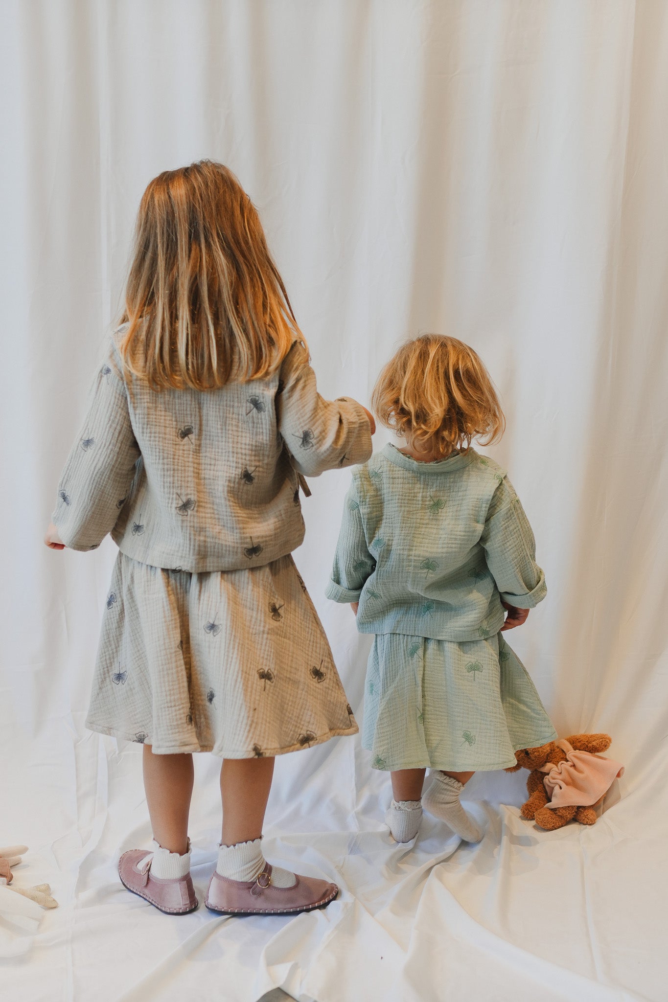 Set Kids Kimono + Gonna - KIDS