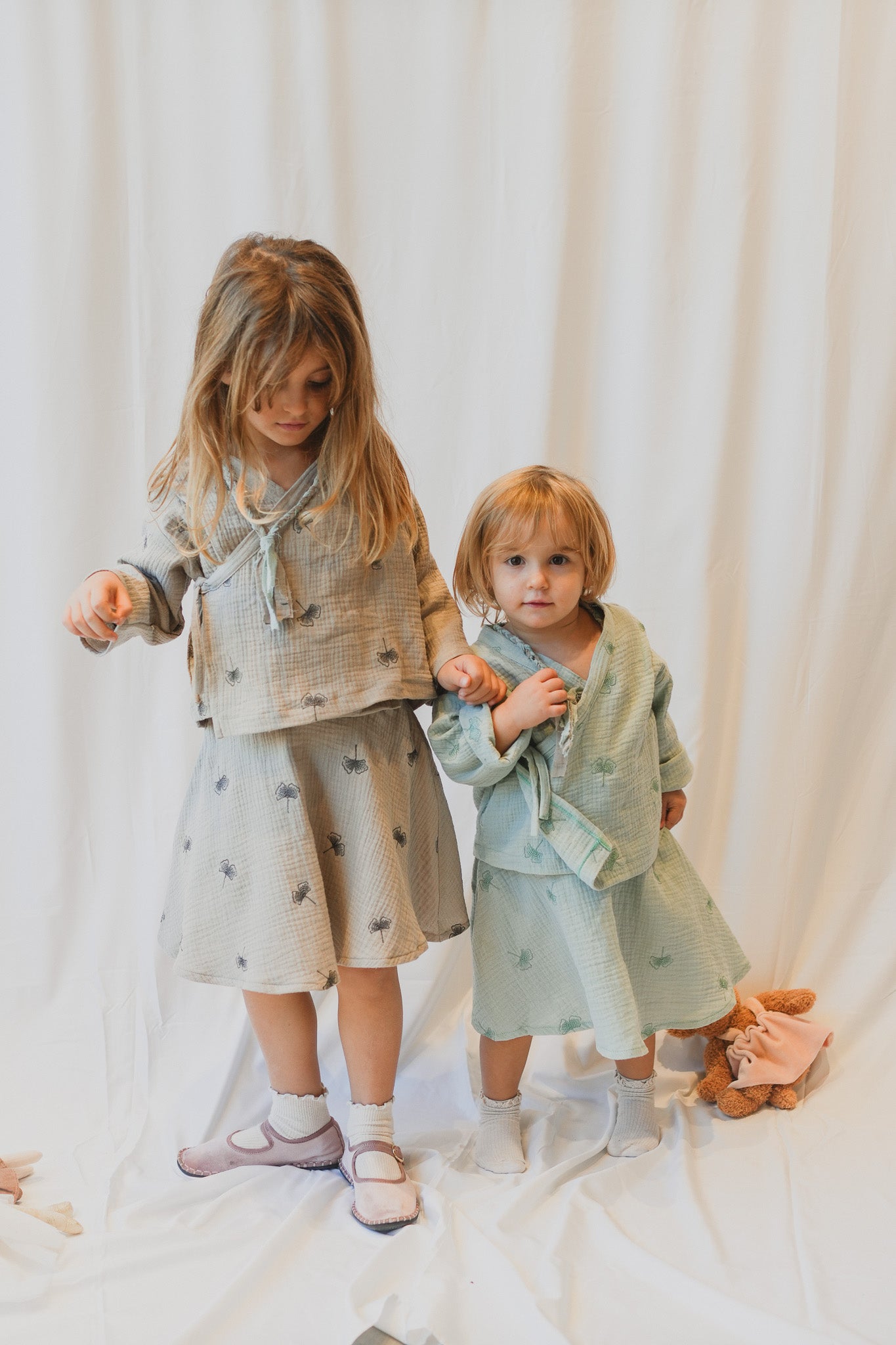 Set Kids Kimono + Gonna - KIDS