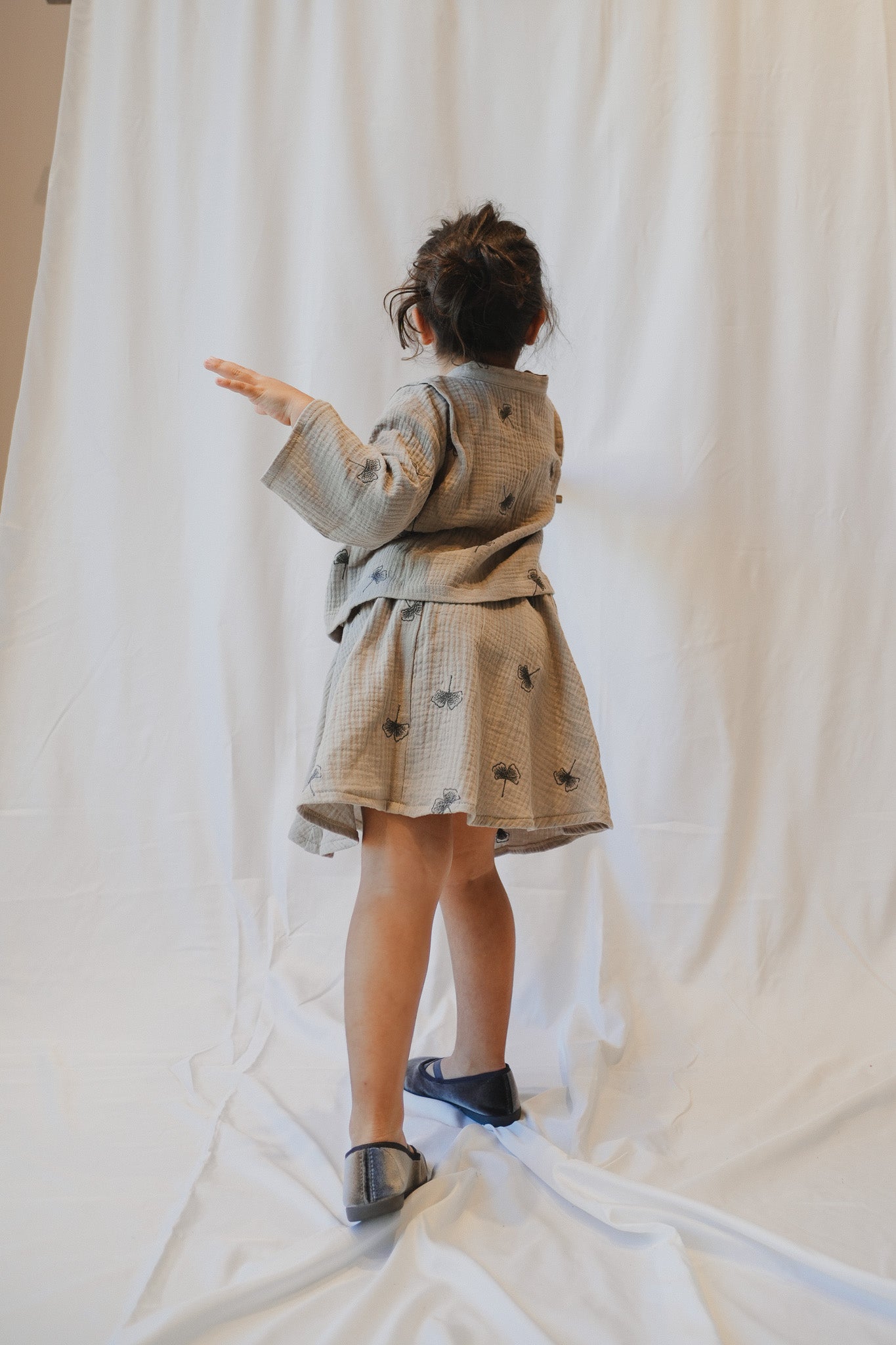 Set Kids Kimono + Gonna - KIDS