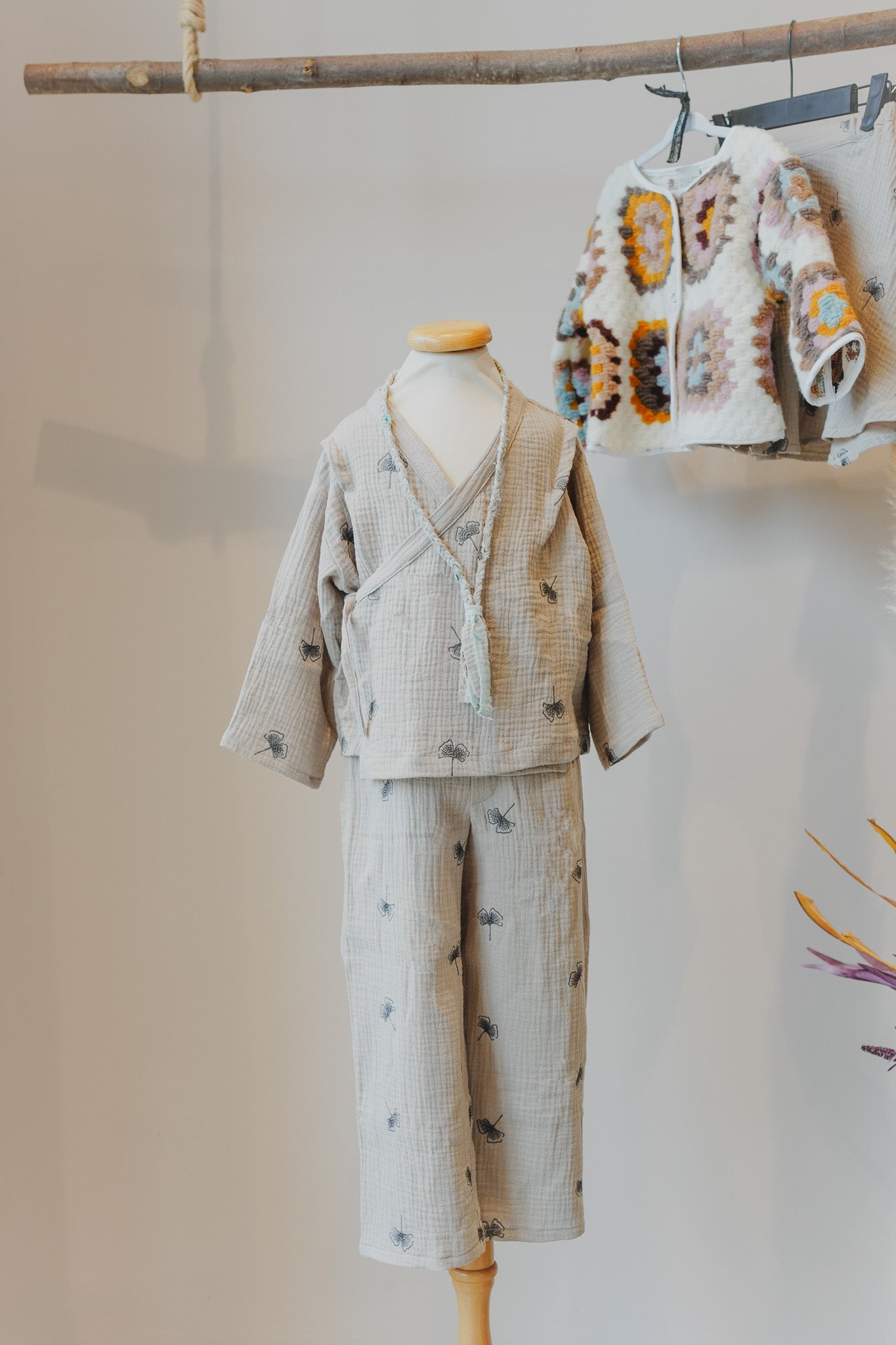 Set Kids Kimono + Pantalone - KIDS