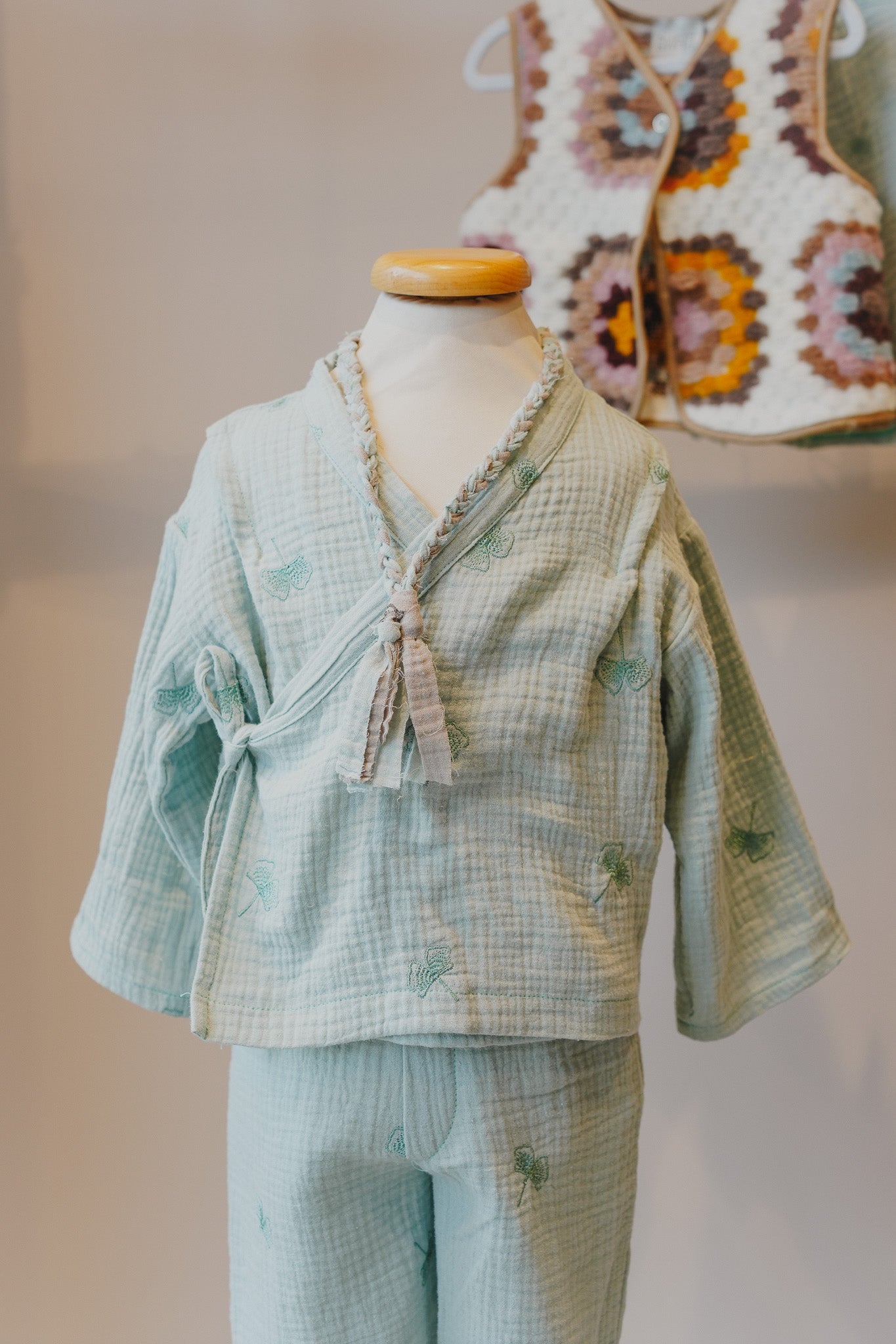 Set Kids Kimono + Pantalone - KIDS