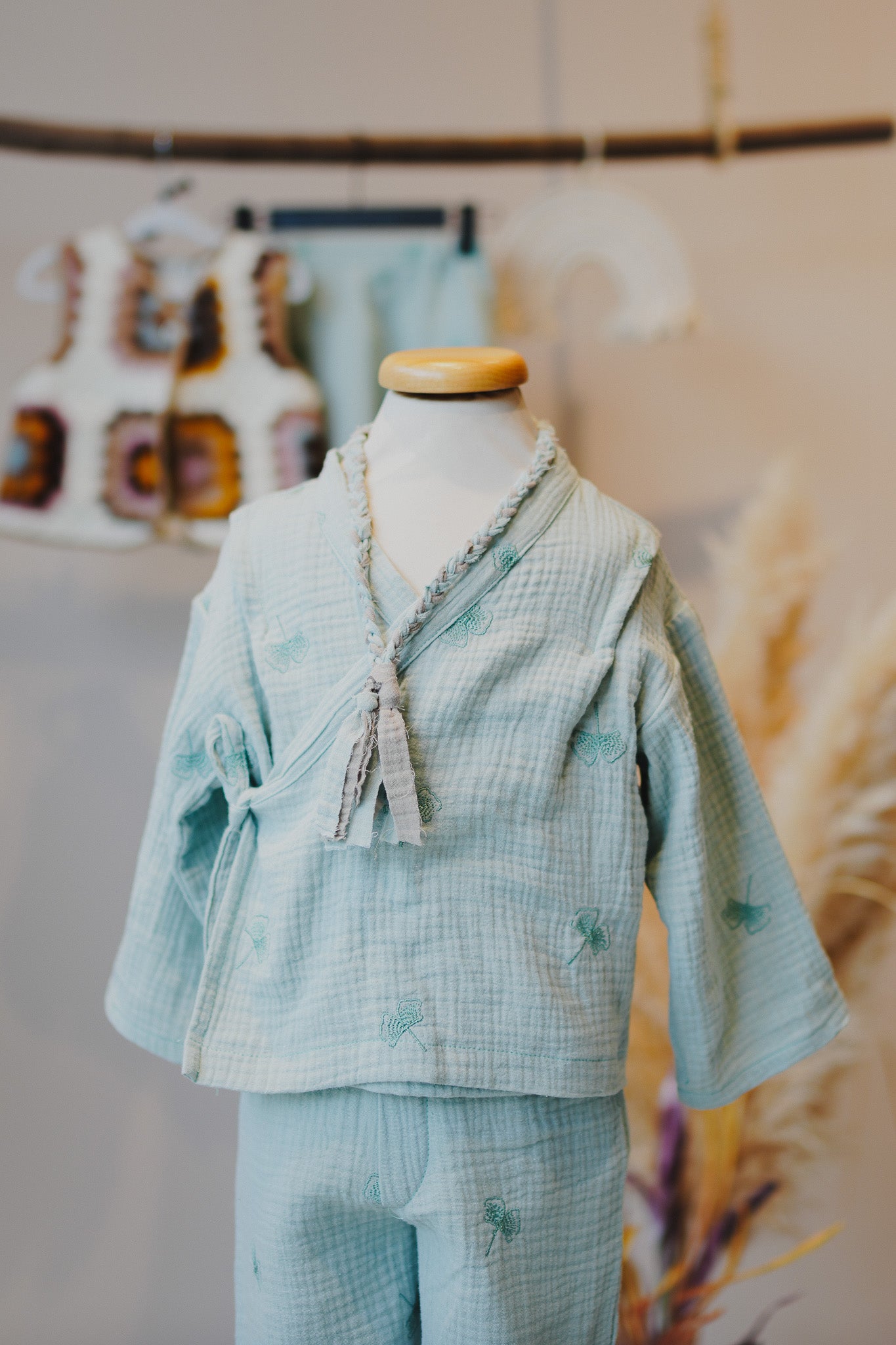 Set Kids Kimono + Pantalone - KIDS