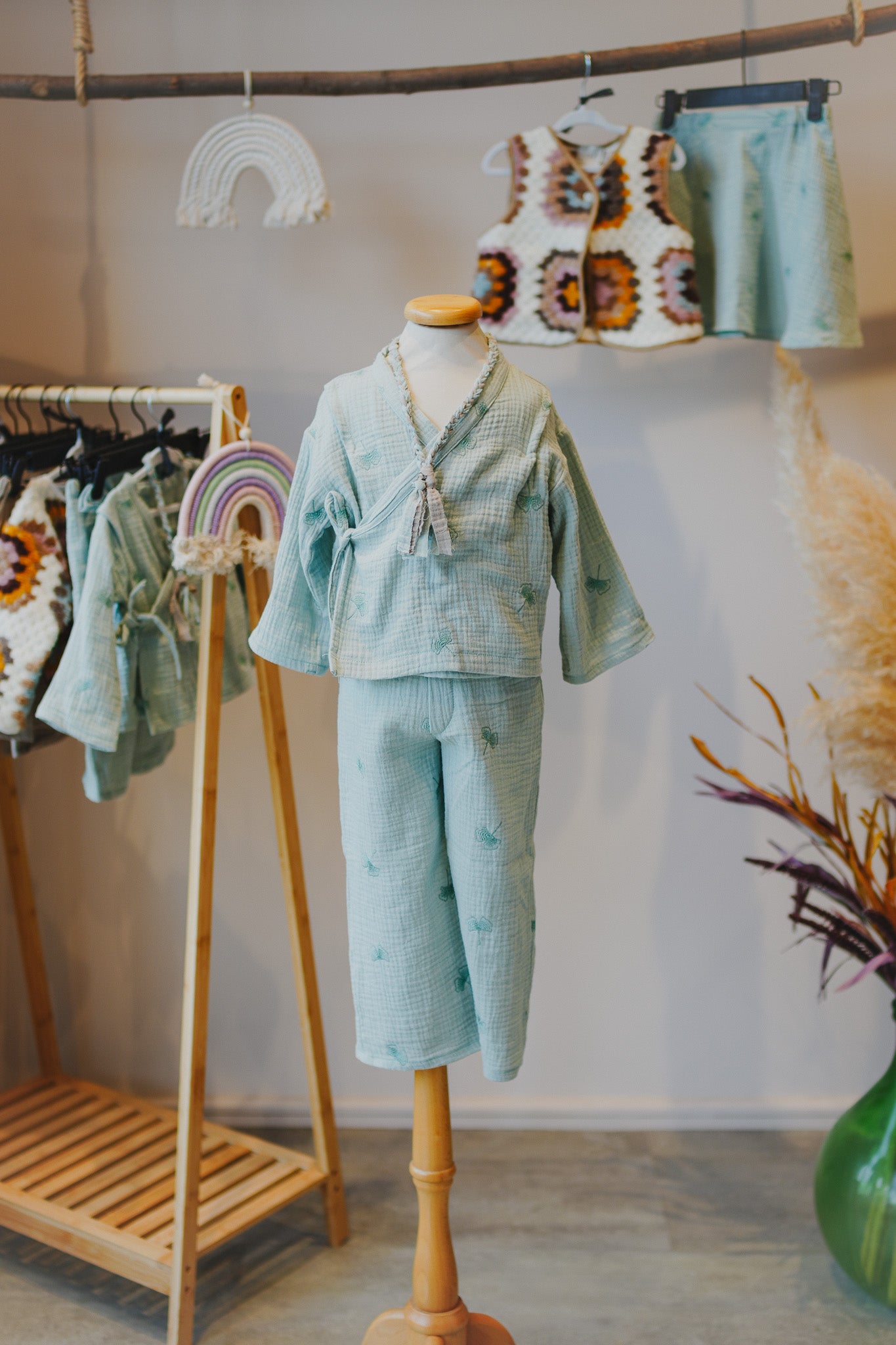 Set Kids Kimono + Pantalone - KIDS